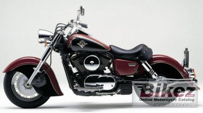 2003 Kawasaki VN 1500 Drifter Fi photo